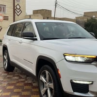 سيارة جيب شيروكي لميتد 7 راكب خليجي موديل 2022، 6 سلندر، ماشية 82 الف،...