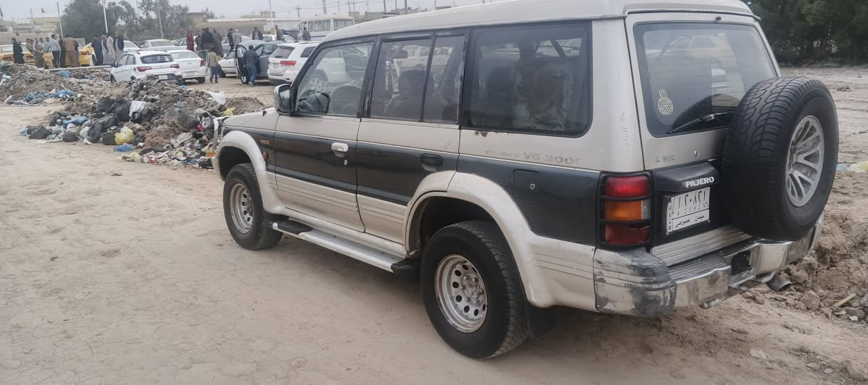 باجيرو موديل 95 بلاد جاهزه تحويل السعر 55 وبيه مجال مكاني ناصريه وهاذه رقمي ***********
