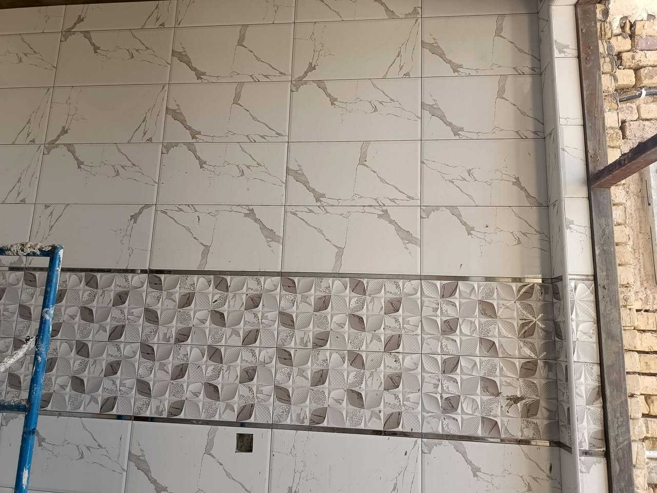 سلام عليكم كادر سراميك لبخ لتزام بل عمل شغل درجه واله ***********
