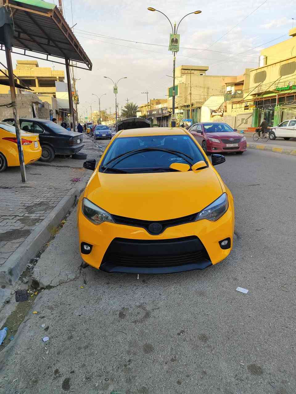 كورولا رقم بغداد دولي بيه جاملق تبديل
بدون دواخل ماشيه 146سياره جاهزه بيه صوت زنجيل اول ماتمشي محرك  لوك بدون بطاقه بانزين تحويل مباشر 
صبغ جديد اليوم طلعت من صبغ سعره120وبيه مجال
***********
