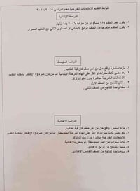 🔴 للتقديم على الخارجي  المستمسكات مطلوبة  موحدة الطالب  - بطاقة سكن  ب...