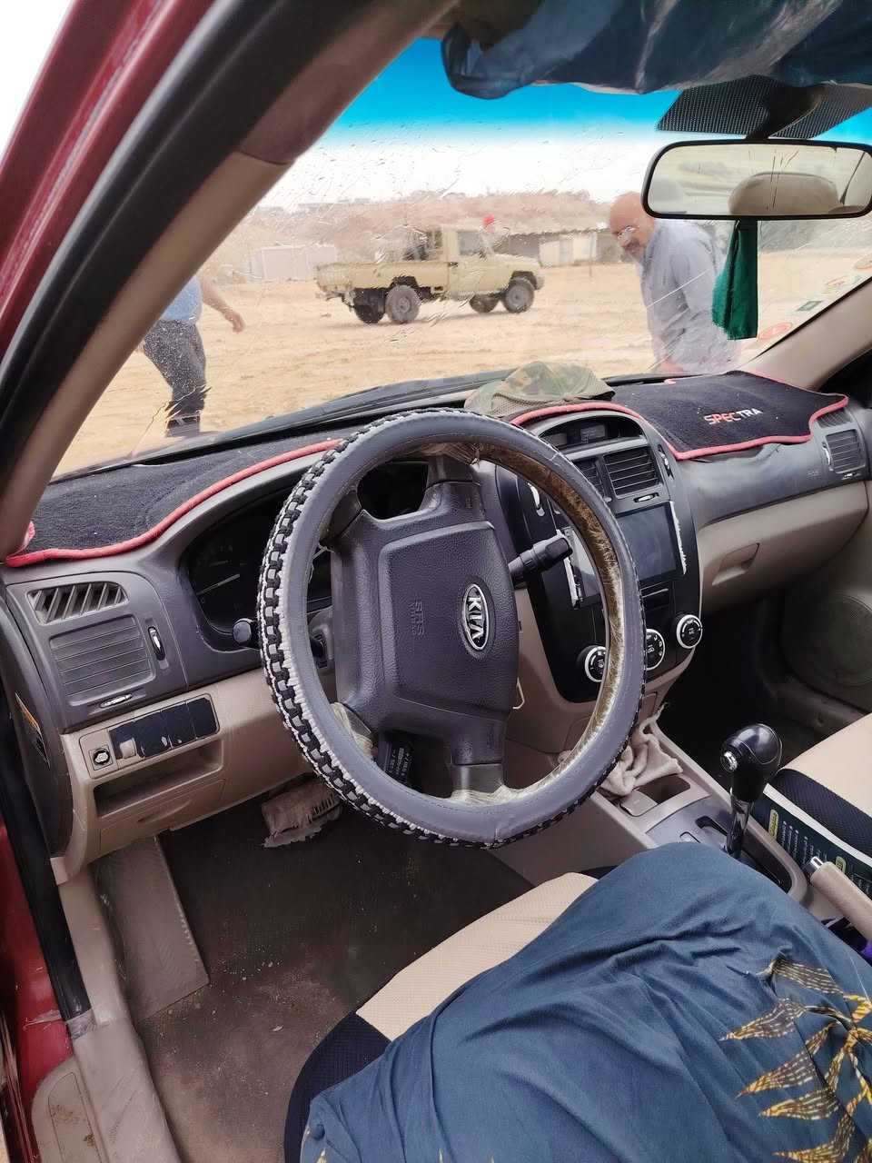 للبيع سبكترا موديل 8 رقم بغداد انكليزي
كير ومكينة كفالة حدادية نص صبغ بيها مكانات جراد السعر 82 وبيها مجال للاستفسار *********** بية وات
