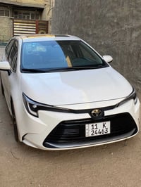 كورلا ٢٠٢٥ ماشية ٦٠٠٠بحالة الزيرو استعمال واحد فقط ماخذهة زيرو رقمتهة ...