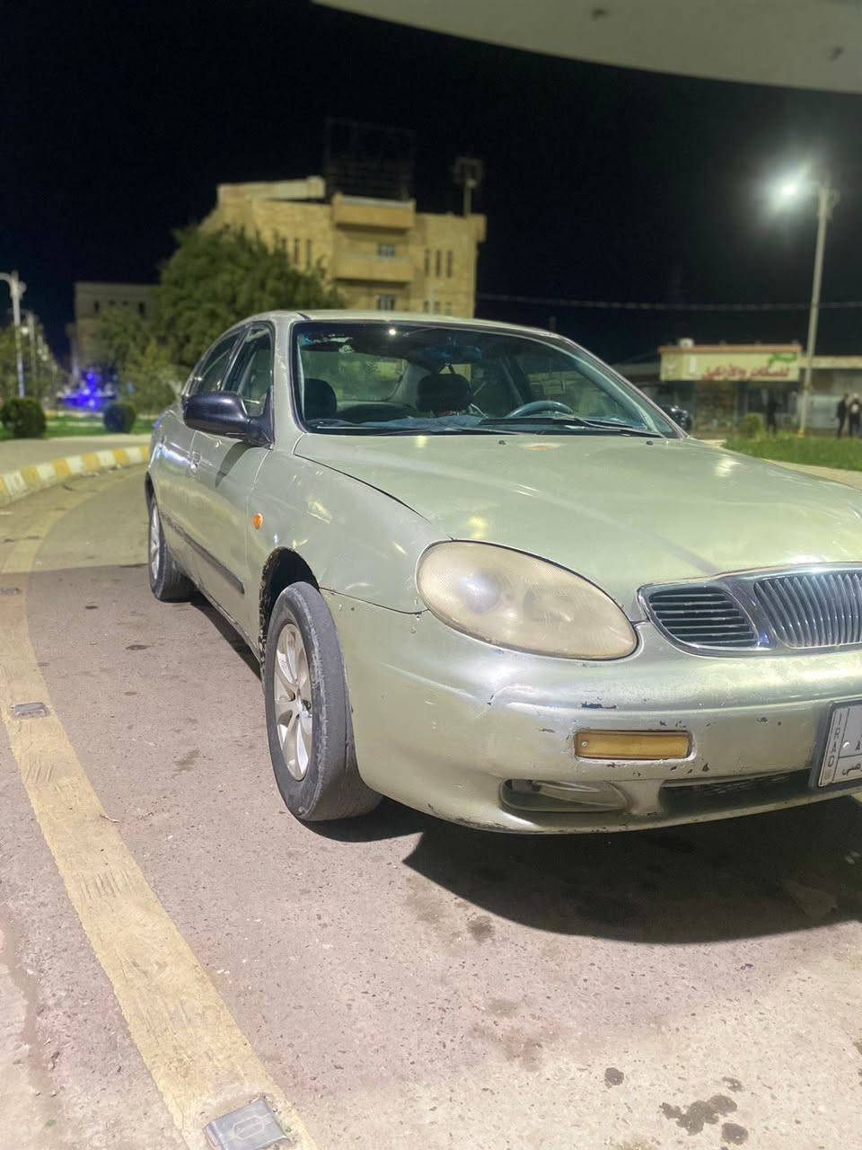 دايو للبيع مديل 2001
رقم صلاح الدين الماني سنويه لل 30 بسمي 
محرك شرط كير شرط 
كهربائيات كلها شغاله 
تخم تاير صدر قبل شهر شديته 
السياره بلاديه  واحلا من الصوره شرط ماتحط عليها ربع 
مكان السياره صلاح الدين تكريت 
السعر 27 وبيها مجال للطيبين 
***********
