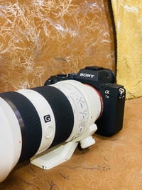 سوني A7III • شتر ٣٣٠٢ • عدسة ٧٠/٢٠٠