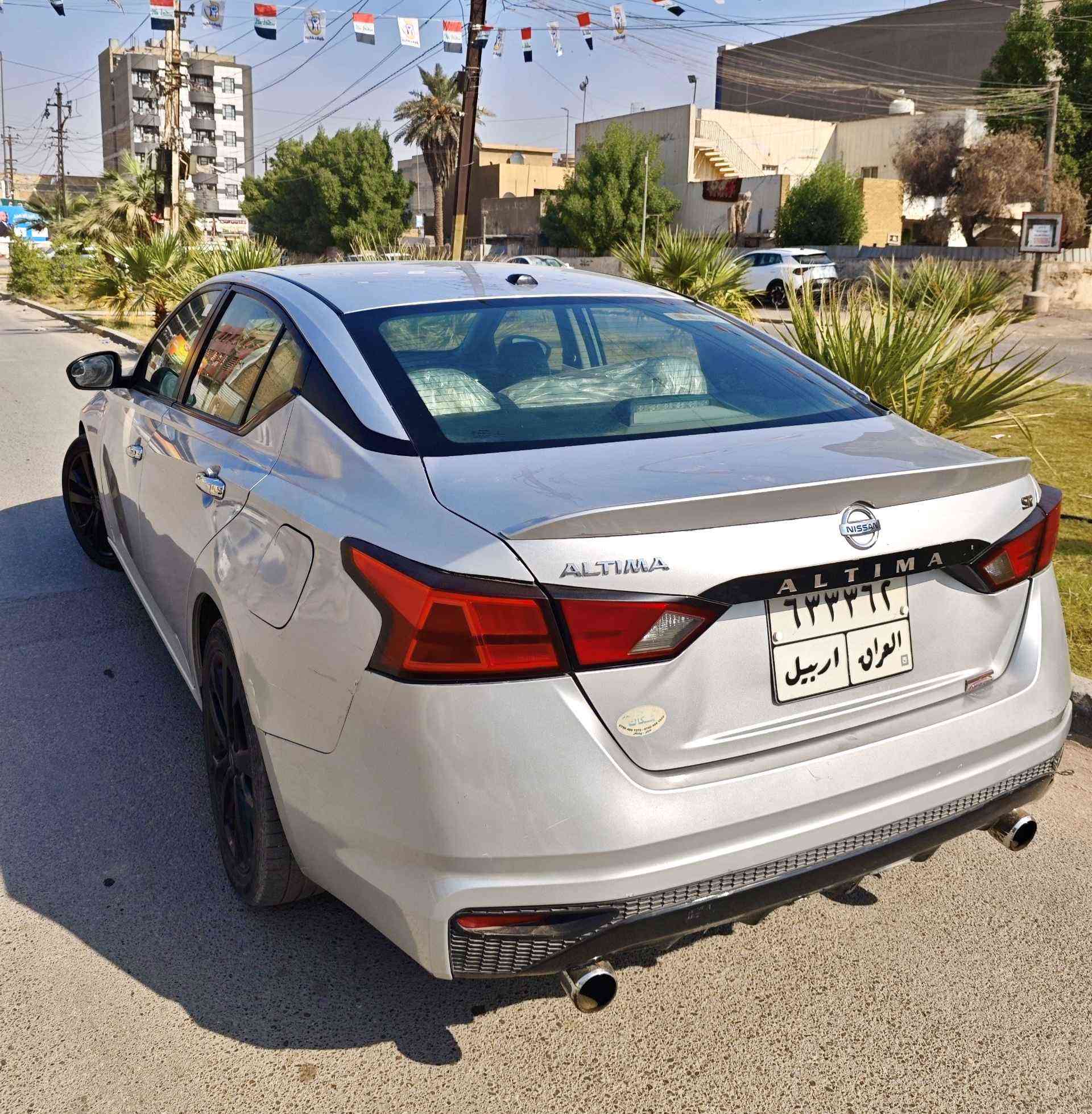 السلام عليكم 

نيسان التيما 2020

رقم اربيل بأسمي 

ماشية 120 كيلو

مواصفات S 
لايتات زينون
كشن كهرباء
رادار امامي 
بصمة
تشغيل عن بعد 
ويل 18
وباقي مواصفات الS المعروفة 

حادث السيارة 
بدوووون ايرباك بچم كبس
حادث خلفي صندوق مبدل والجاملغات الخلفية
مصبوغة
وصار بيها حادث بسيط بالعراق 
باب السكن الامامي تبديل بأصلي وكالة
وباب السكن الخلفية صبغ 
والجاملغ الامامي جهة السكن جتي السيارة من اميركا بيه كلير 
صور حادث امريكا وصور حادث العراق وكل مراحل الصبغ والتعمير موجودة
ورقم الشاصي موجود بالمنشور 

السعر 130 وبيها مجال بسيط ان شاء الله
مكان السيارة / اربيل 
*********** واتساب
*********** أربيل, العراق
