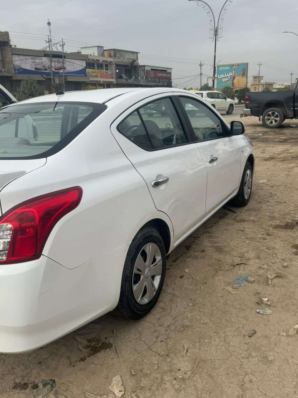 السلام عليكم.
نيسان صني هندي 2020 رقم بابل بأسمي سيارة كفالة عامة كير مكينة تبريد والخارج ب 110 وبيهه مجال. مكاني حله شارع 80 تفاصيل اكثر  ***********
