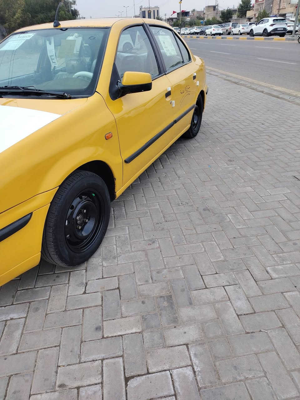 سلام عليكم
سمند للبيع موديل ٢٠١٢

هلالت خلفيه معمره ودوس

كير مكينه تبريد خير من الله

سعر ٣٥

سنويه لل ٢٦ هئيه غرمات مصفره

شرط تحويل

عنوان بغداد حي العامل

***********
