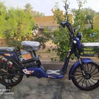 بايسكل شحن • موديل ٢٠٢٤ • ٤ بطاريات