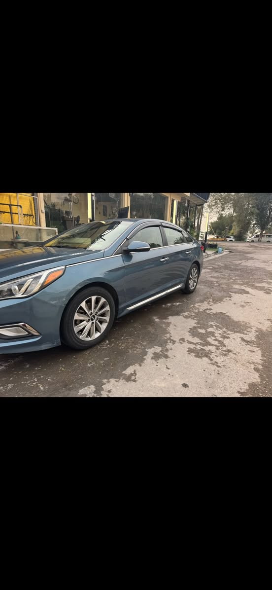 السلام عليكم سوناتا للبيع ٢٠١٥ سبورت   بيها جاملغ وبنيد  صبغ فقط بدون دواخل ب اسمي سنوية ساقطه  الرقم بغداد دولي عنوان بغداد الكراده
السعر ١١٣ وبيها مجال 
***********
***********
