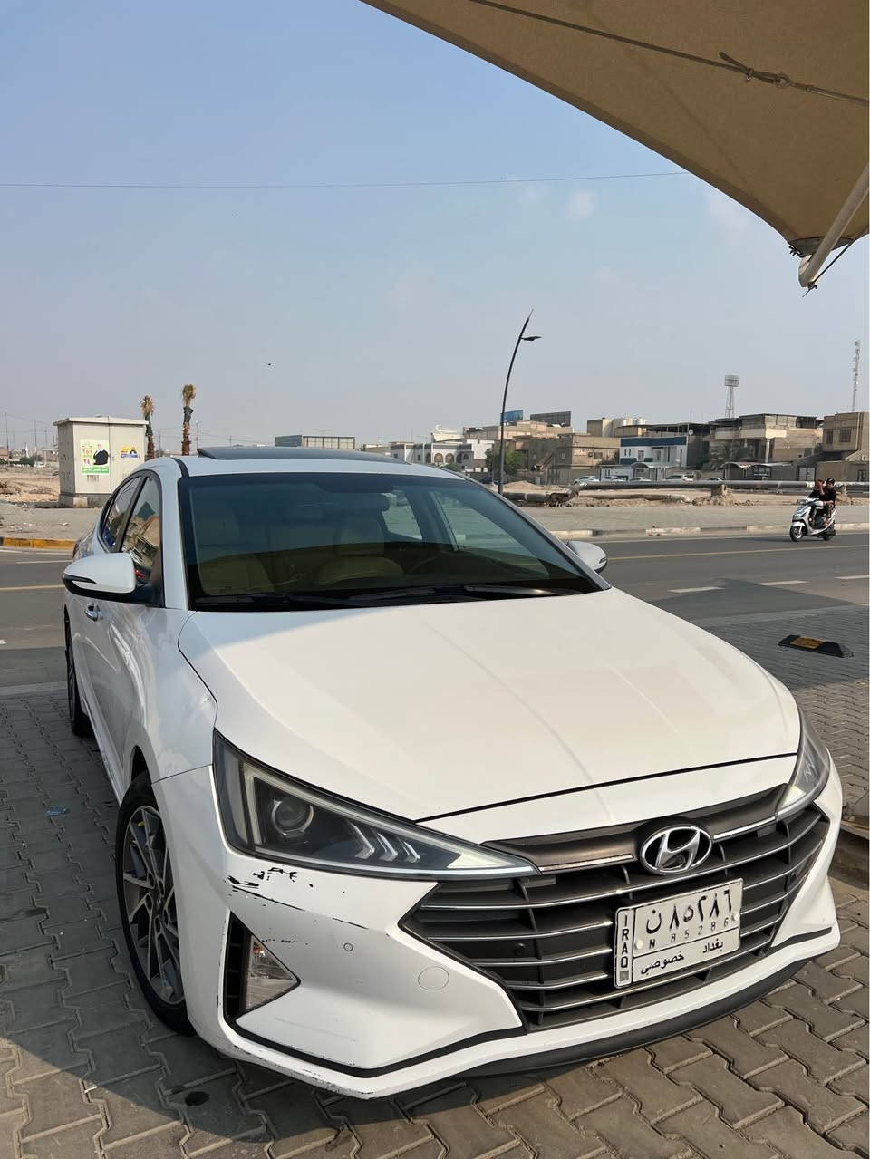 السلام عليكم النترا 2020 كفاله ماعدا الباب السايق بي بارد اربع اصابع وجاملغ الاييمن بي رصعه وباقي كفاله فول مواصفات خليجي رقم بغداد اقساط بعدله مده قليله وصير حره اي استفسار موجود واتساب وتصال 
*********** البصرة, العراق
