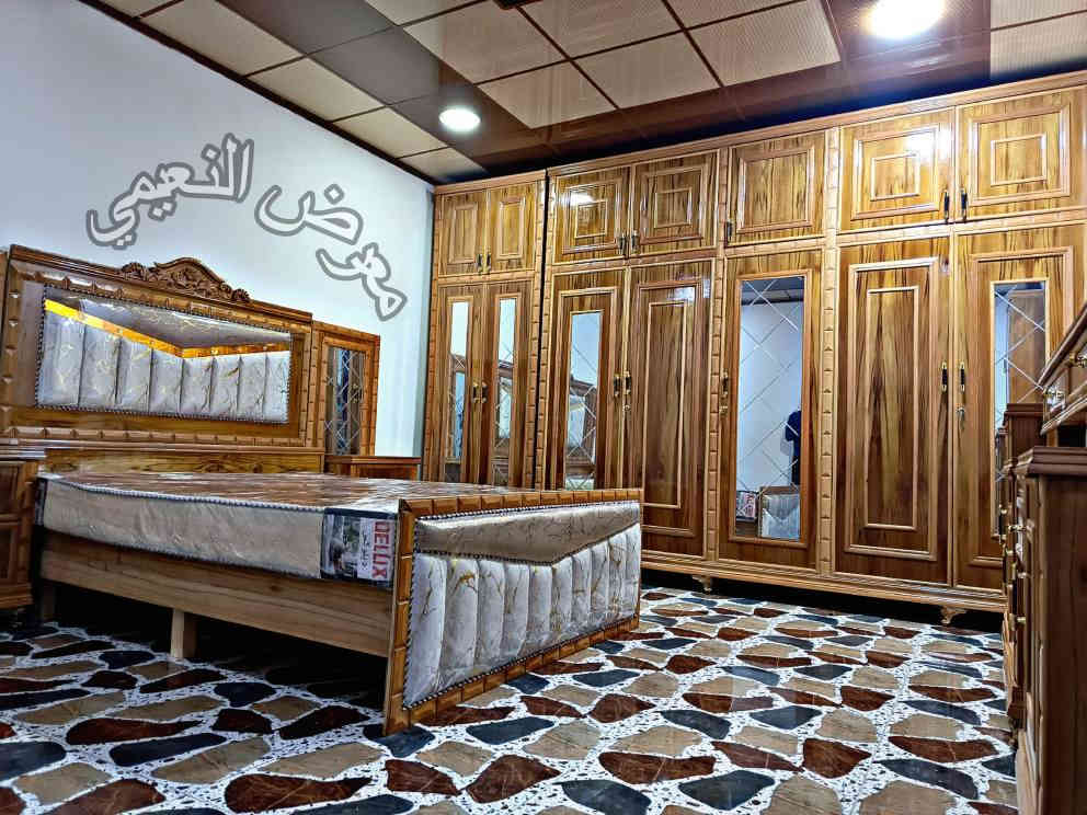 ✨ غرفة نوم مو عادية… غرفة تعيش وياك ✨
من معرض النعيمي للأثاث

غرفة فضال تركي آخر موديل
صاج 5 ملم ثقيل يثبتك
شغل عراقي مضمون 100%
5 أبواب
صبغ حراري جام لمعة نظيفة تدوم ✨

📍 الأيمن – الصناعة القديمة
قرب جامع أبو زعيان

📞 ***********
📞 *********** موصل, نينوى
