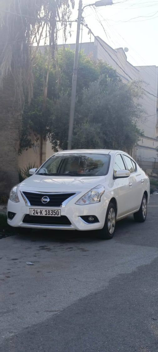 السلام عليكم نيسان ( سني ) للبيع 
السيارة موديل ( 2024 ) كلين 
ماشية ( 35.000 ) كيلو 
شرط الوكالة والتحويل 
السعر ( 125 ) ورقة 
مكان السيارة موصل حي الحدباء
الرقم ( *********** ) للاستفسار
