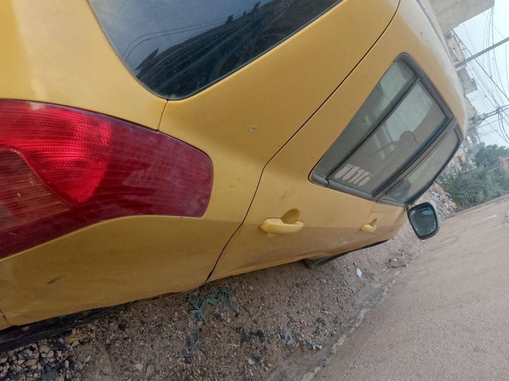 سلام عليكم لبيع بي كاتشو موديل 8 كير مكينه كورله وتو ماتيك سياره جاهزه كبل لشارع ما عايزه شي تحويل مباشر سعر 18 وبيها مجال رقم موبايل ***********
