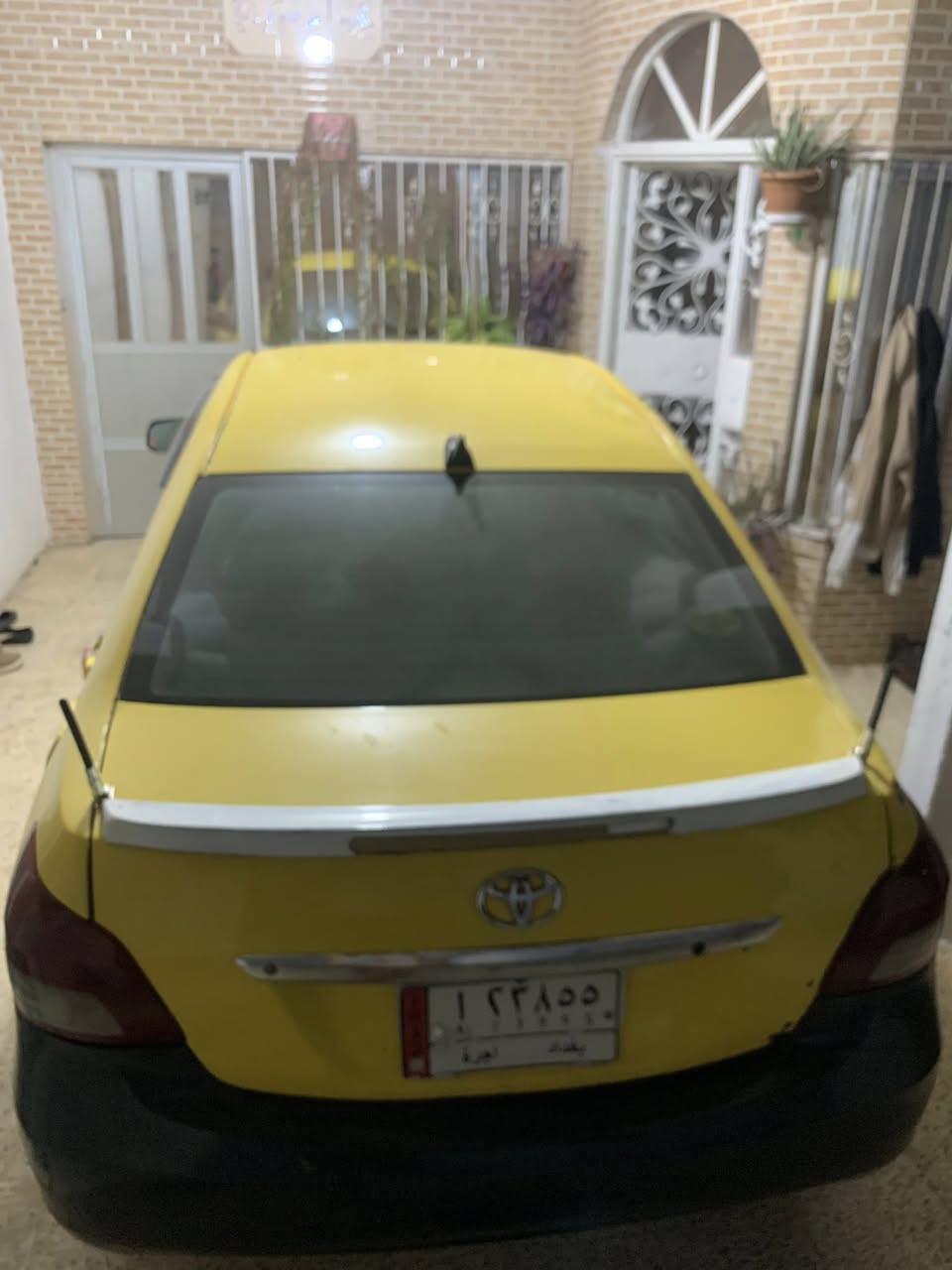 يارس تكسي
موديل 2007  

السياره بيها تبديل  الباب الورا السائق مبدل بلادي وصندوق تجاري والجاملاقات الماميه مبدل فقط تحديث وبيها مكانات تصفيه الشاصي سليم 

شرط التحويل والغرامات 

صدر وتايرات كله جديد 

مكان السياره كركوك 

***********

مراوس هم ترهم 

دفتر بانزين بي
السعر 65$
