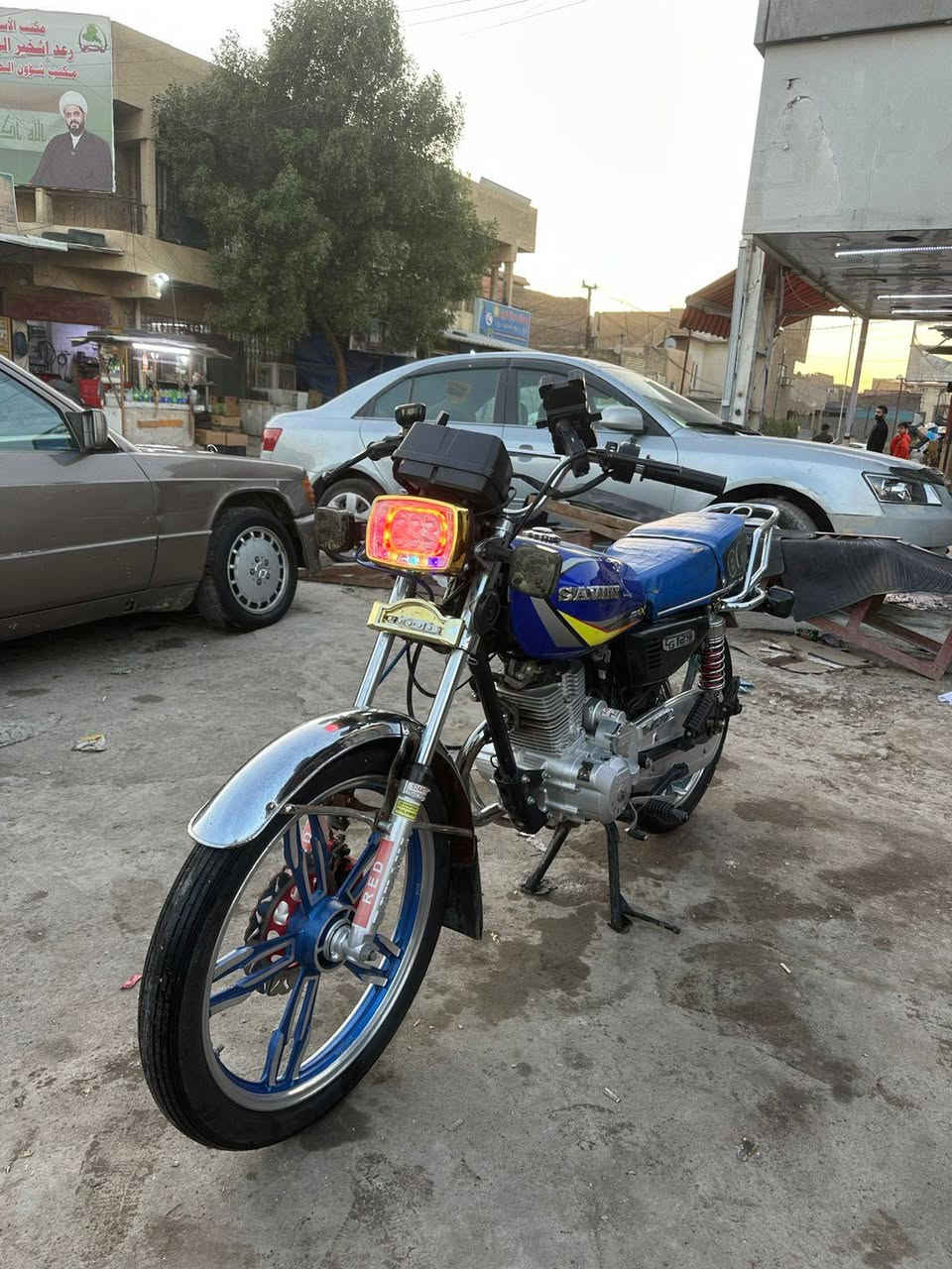 لبيع سعر 650 بيه مجال حك الجيه
رقم *********** اكفله سرقه وعشاير سيفان مديل 2023 دراجه جديده مكفوله ممفتوحه كلشي ممبدل بيه نضيفه نفس ال بلفيديو مكاني البياع
