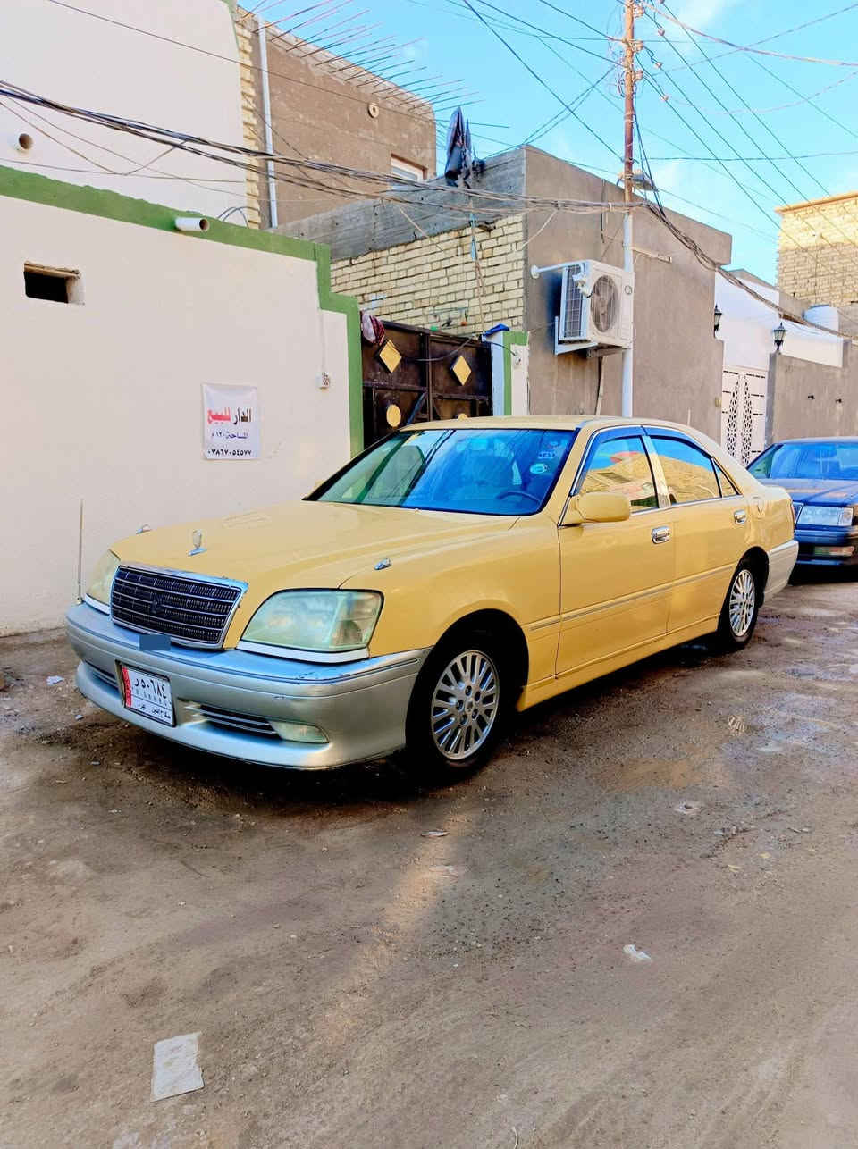 سلام عليكم ملكه للبيع رقم صلاح دين كصه قماره او ذربه بل جاملغ لخلفي بيهه منضومه غاز اربع دكم تبريد ثلج تدفئه فول سياره جاهزه مفوله تخم تاير حداديه زينه مكان نجف سعر ٦٠بيهه مجال رقم لهاتف ***********
