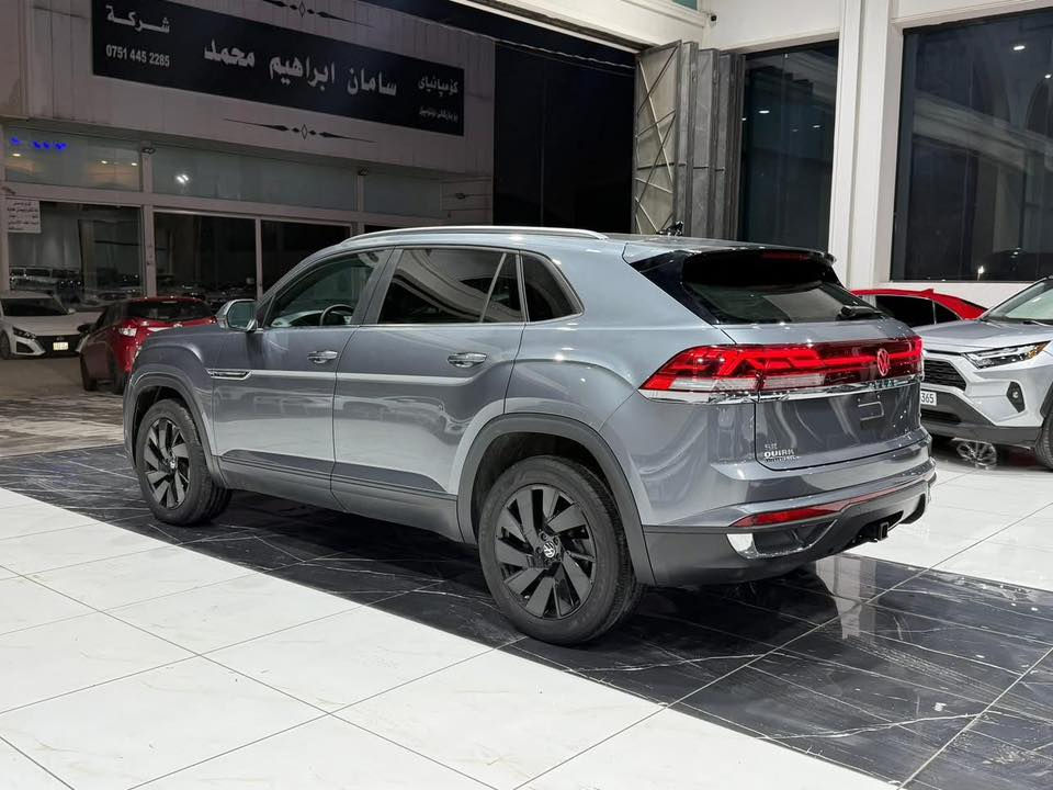 Volkswagen Atlas Cross sport SE 2024
‎عداد المسافة : 14 الف مایل 
‎ضرر :جملغ صبغ بدون دواخل بجم کبس
‎کافة ارباکات سلیم✅
‎رادیترات و بجم کلة بلادي
 1V2KE2CAXRC242332

‎اعلی المواصفات.1/1 
‎سقف بانوراما
‎بصمة تشغيل
‎بصمة أبواب
‎تشغيل عن بعد (Remote Start)
‎صندوق شفط كهربائي
‎رادار أمامي (تحديد مسار)
‎رادار جانبي (نقاط عمياء)
‎رادار خلفي (تحذير من الاصطدام)
‎تحكم وضعيات القيادة Drive Modes 
‎تبريد مركزي لمس
‎كشنات ميموري
‎كشنات جلد+تدفئة
‎هاند بريك بصمة
Android Auto 
Apple Car Play 
‎مانع انزلاق+ABS
‎شاشة كبيرة لمس
‎حساسات خلفية+ كاميرا 
‎تحكمات استيرن
‎اوتو ستارت Auto start 
‎اوتو ستوب Auto Stop 
‎وبقية المواصفات المعروفة
‎‏‎ 
‎‏‎ مکان سیارة اربیل 
‎‏‎سیارة بدون رقم تترقم شمالي 
‎‏‎‏‎للاتصال والاستفسار
‎اسیاسیل ***********☎️
‎☎️کورك ***********
‎
