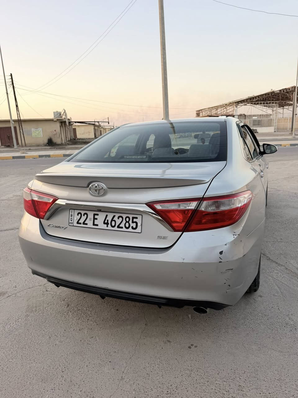 السلام عليكم
للبيع بسعر مناسب ب133 وبيها مجال ويرهم مراوس
كامري 16 وارد امريكي 
داخله كلين صور ضرر مرفق بل منشوًر حادثها بل عراق جاملق وبونيد 
وسونار مرفق هم 
كير ومحرك شرط 
محرك شرط لا تنقيص ولا تبخير 
ماشيه 121 حقيقي
تبريد تخم تاير صدر كلو جديد 
السعر 133 ويرهم مراوس مكان سياره صلاح الدين (بيجي)
***********
***********
