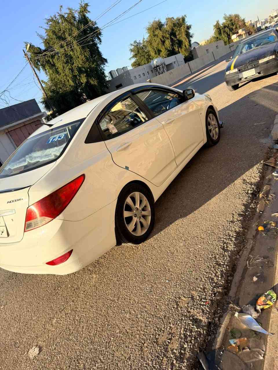 السلام عليكم 
اكسنت خليجي موديل2013
__________
مكينه ١٦٠٠  دوش قطرتين االمرغوب 
كير مكينه شرط 
فقط 3 مكانات تعديل بارد 
___________  السعر 106 بي مجال بسيط
*********** العنوان كركوك حي النصر
