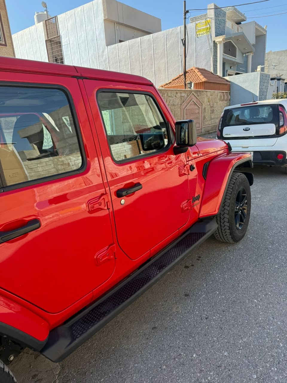 جيب رانكلر صحاري ٢٠٢٢ كلين ماشيه ٣٠ ميل سيارة كلش نظيفه رقم أربيل شراي يتصل مكلف با نشر 
***********
