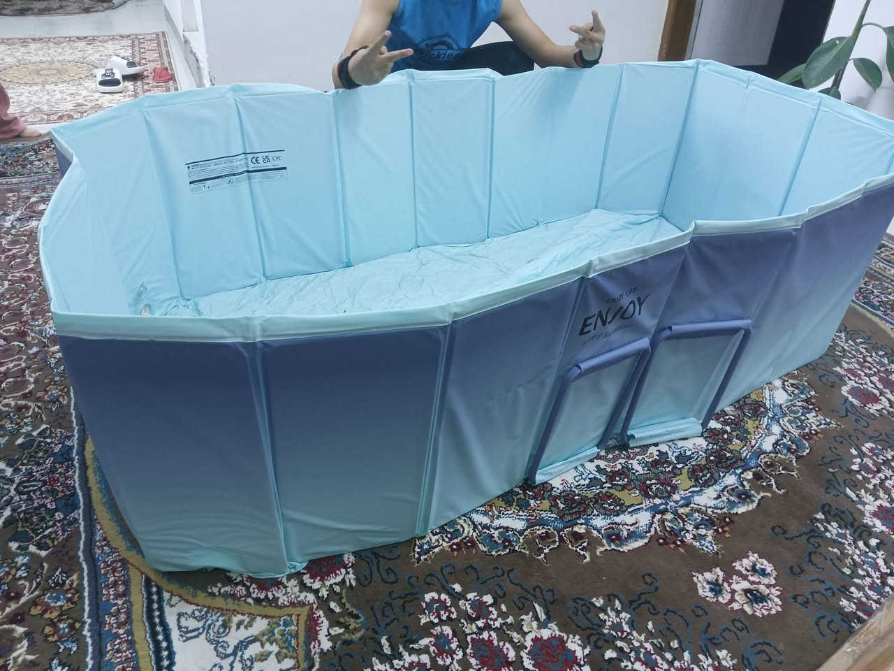 مسبح اصلي أمريكي للبيع بسعر مناسب طول مترين عمق 70
***********
ما مستعمله لو دقيقه
