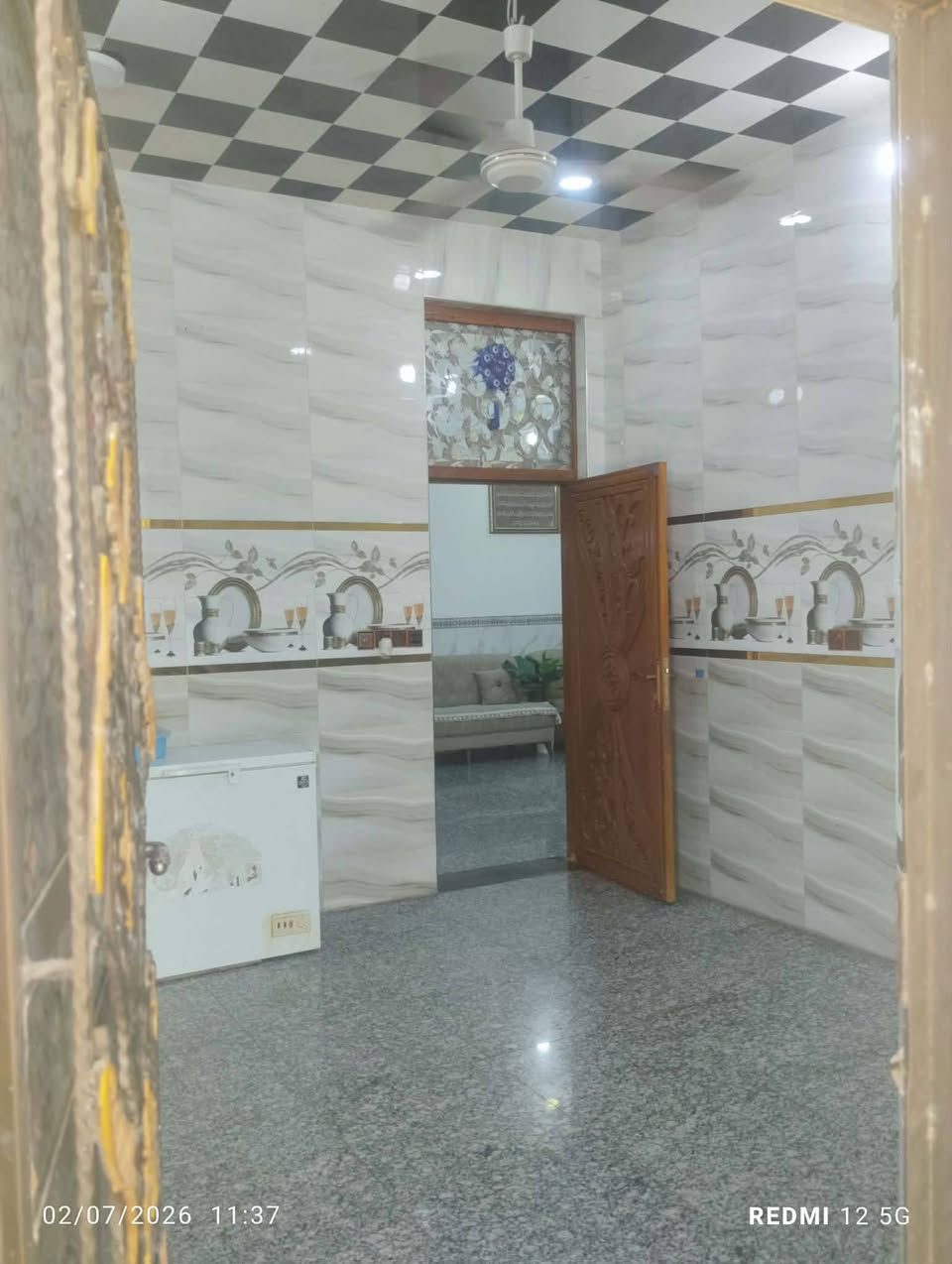 دار للبيع مساحه 500 متر طابو زراعي باسمي نزله الساده البحارنه محاذي للتبليط ركن يحتوي على غرفتين نوم واستقبال وصاله ومطبخ ومجمع صحيات وحديقه خارجيه بمساحه جيده بناء حديث صب كونكريت
السعر على الخاص 

***********
دار للبيع مساحه 500 متر طابو زراعي باسمي نزله الساده البحارنه محاذي للتبليط ركن يحتوي على غرفتين نوم واستقبال وصاله ومطبخ ومجمع صحيات وحديقه خارجيه بمساحه جيده بناء حديث صب كونكريت
