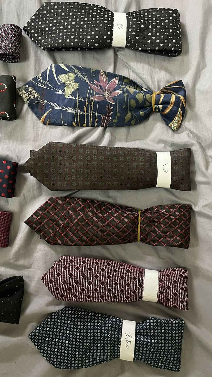 أربطة رجالية القطعة بـ 3 الاف فقططط
بخامة راقية جدًا وشرط الفحص قبل الاستلام
توصيل داخل بسماية ألف
باقي المناطق بـ 5
للحجز خاص


**إذا كنت صاحب هذا الإعلان وتريد حذفه لأي سبب، رجاءا أرسل رسالة إلى الدعم الفني**