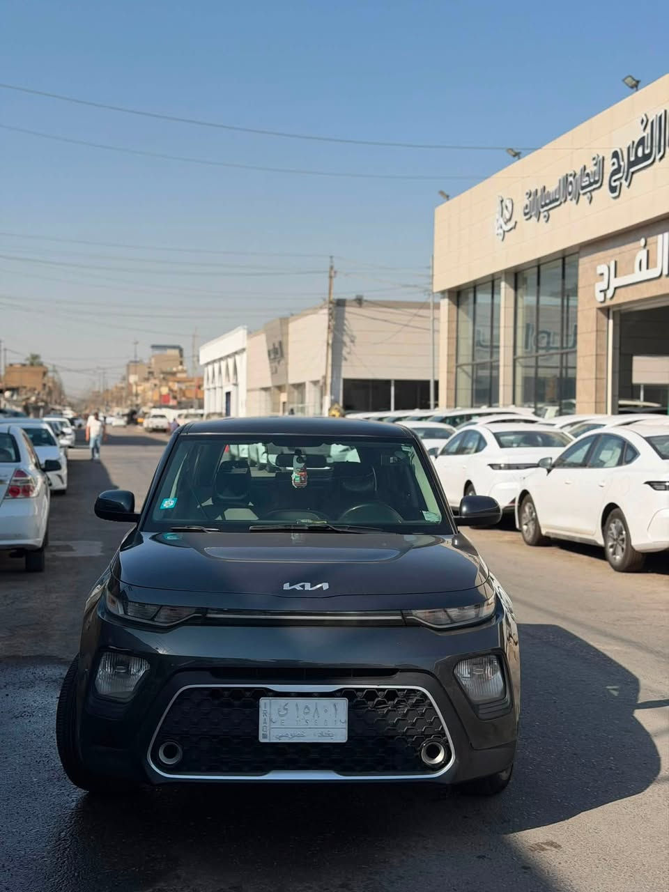للبيع كيا صول موديل 2022
رقم بغداد 
السياره لون فيلي 
عداد السياره 68.000 الف 
حادث السياره جاملغ وبنيد والسونر موضح بلصور 
السعر 130$
مكان السياره البياع 
للتواصل واتس او اتصال 
***********
***********
