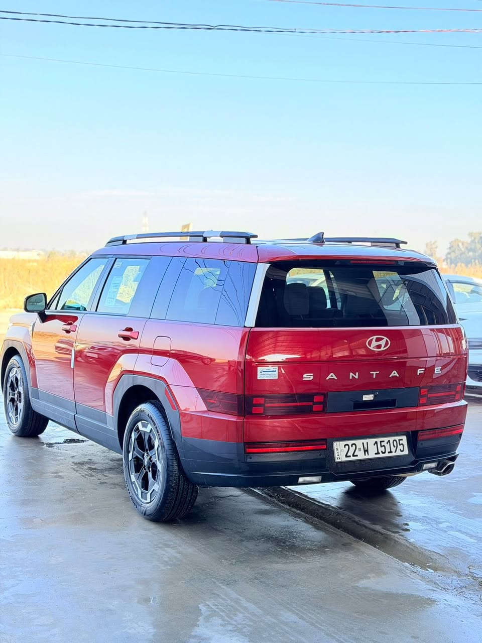 سلام عليكم 
للبيع سنتافيه 2025
فول مواصفات رقم شمالي 
وارد أمريكي بدون حادث 
سياره حيل جديده
ماشيا ١٥ الف 
المواصفات 
حساس امامي خلفي 
كامره
شاحن وايرلس 
كشنات جلد 
جنطه شفط
بصمه
كشنات كهرباء
رادر 
تحديد مسار
مري شفط
٧ راكب 
٣ قطع تبريد

للبيع او مراوس 

استفسار ***********
