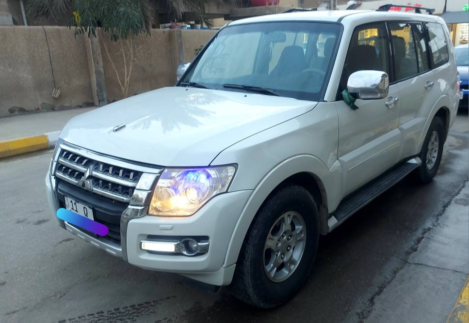 باجيرو موديل 2007
السعر 103
ماشيه 150
سونار منشور 
رقم السياره بغداد 
محرك كير تبريد حداديه كهربائيات مكفولات 
للاستفسار ***********
السياره جاهزه من كل شي الصويرة, واسط
