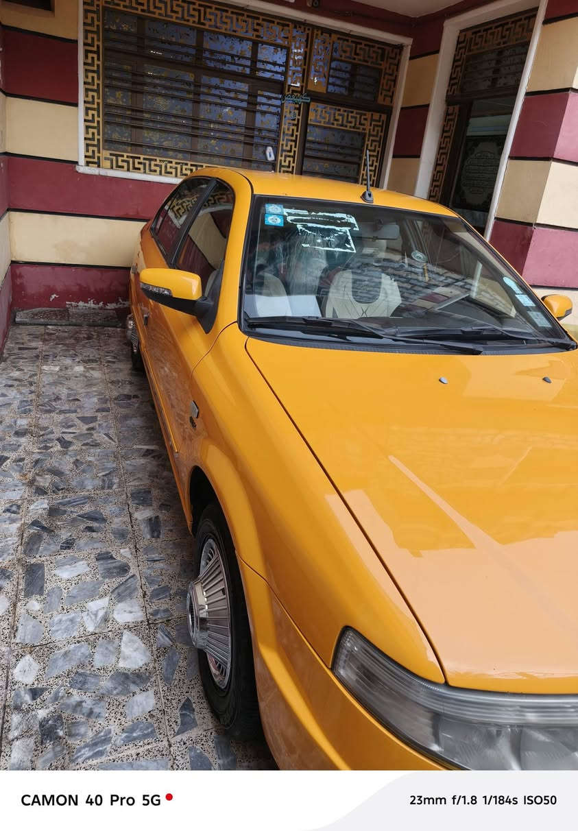 السلام عليكم سمند سورن موديل 2018 سيارة نضيفه بيها تكحيلات  كشنات كهرباء تدفئة تبريد  المشط بيه صوت يحتاج تبديل  بيها خيط تبخير اترايك للبصرة رزانه ومعدل هورن بوش سطب لايت شاشه مرايات شفط الصدر امامي خلفي نضيفه تبدلات نضيفه السيارة باسمي ساكن بغداد جميله. السعر 60 $ وبيها مجال  الاستفسار الاتصال على هذا الرقم *********** بيه وأتساب
