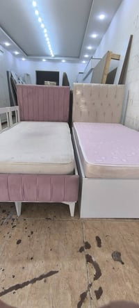 سريرين مفردين • جديد نظيف • السليمانية كاني سبيكة