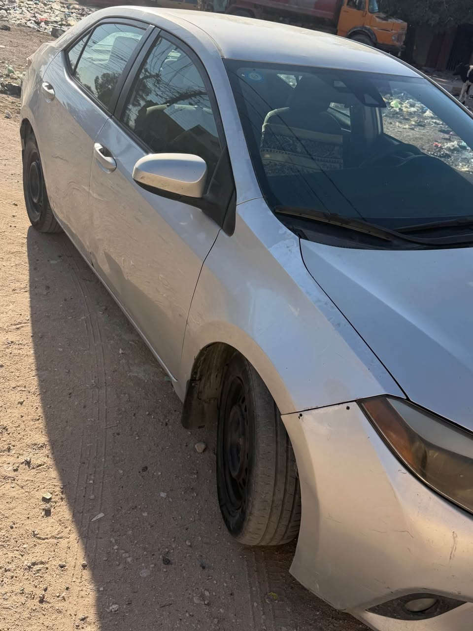 وارد امريكي
حادثه مال امريكا جاملغ خلفي 
وبيه جاملغ وبنيد بل عراق بدون ارباك 
رقم كربلاء 
مكينه 1800
نقصه حداديه 
سعر 88 وبيه مجال قليل 
مكان السياره كربلاء 
*********** كربلاء, العراق
