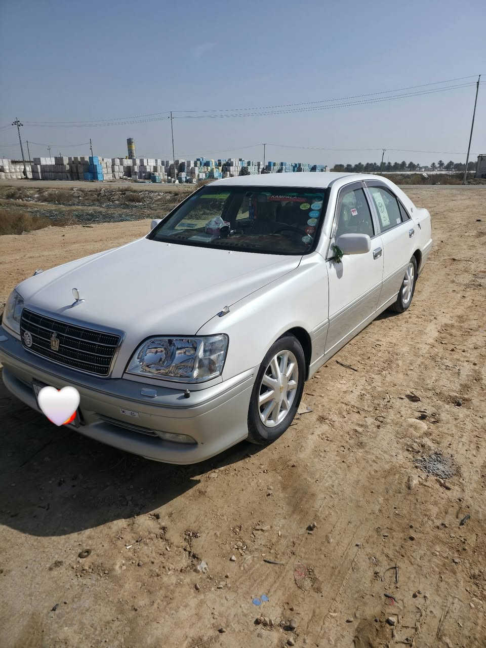 ملكه موديل 2001 كفاله عامه
كرستال اصل محرك D4
3 دكم تحويل مباشر 
سعر 165 وبيها مجال
***********
***********
