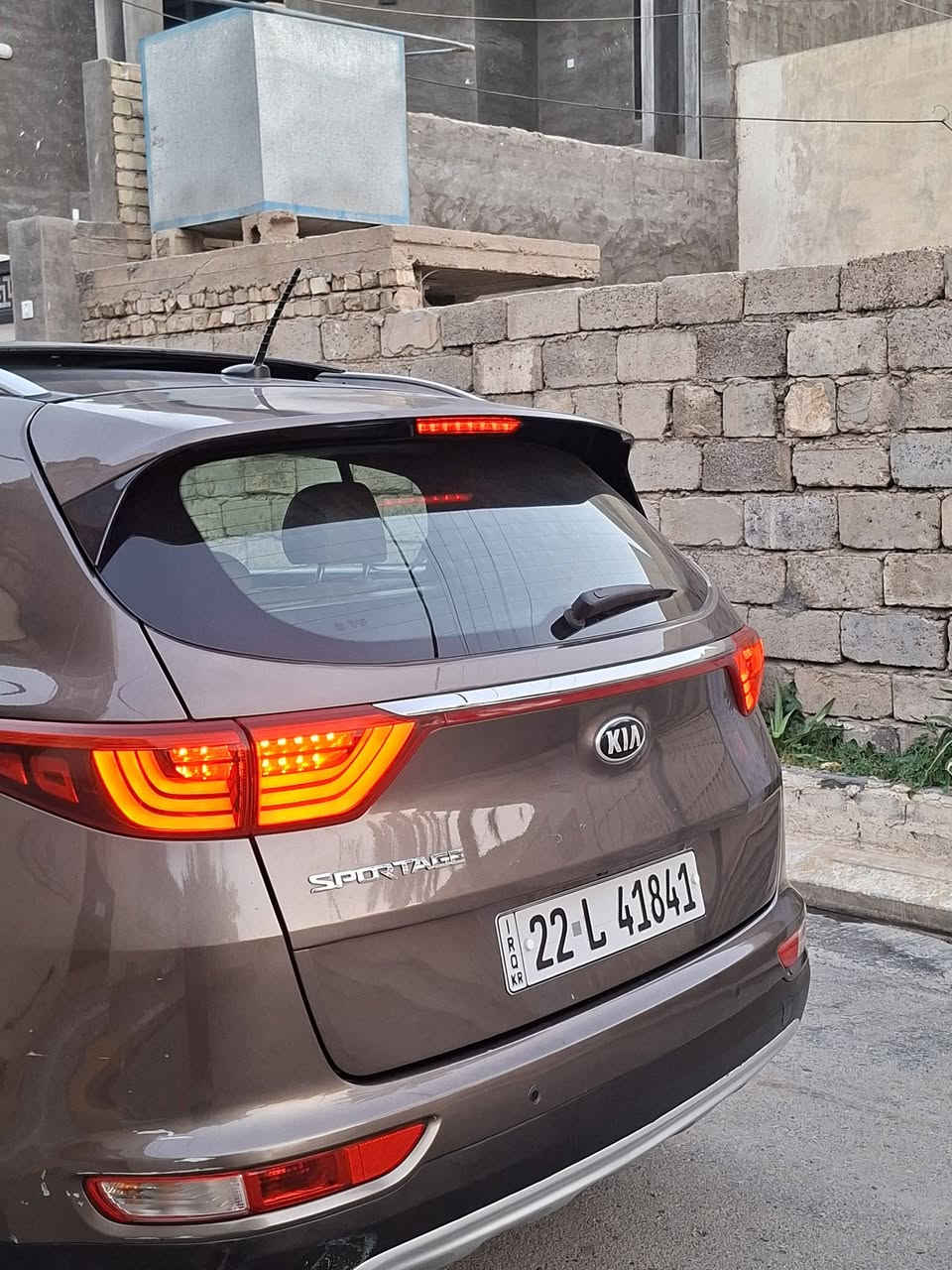 السلام عليكم سبورتج ٢٠١٧ خليجي كفالة عامة بصمة تشغيل بصمة ابواب مري شفط سقف بانوراما كشن كهربائي حساسات امامي خلفي ماشيه ١٥٦ بلادي السيارة على وضعية الشركة شرط التحويل السعر ١٨٤ بيها مجال قليل
***********
مكان السياره ابو غريب خان ضاري
