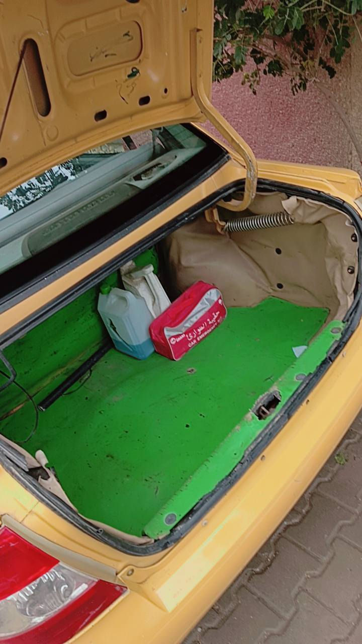 سلام عليكم
للبيع طيبه موديل 2015 رقم الماني بغداد السياره بأسمي مصفره هيئه وغرامات مكينه وگير وحداديه وتخم تاير خط ابيض دفئه وتبريد خير وبركة الله ودوشمه وباتري جديد وكهربائيات كلها شغاله سنتر لوك بلادي شركة حماوه بالصيف ربع مع  التبريد مكانها بغداد/الكريعات
سنويه ل2027 

للأستفسار خاص أو الاتصال 

***********

السعر/36 ورقه وبيها مجال حك الجيه فقط...
