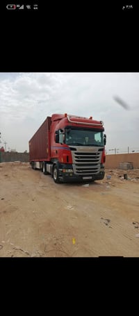 شاحنة سكانيا • موديل ٢٠١٢