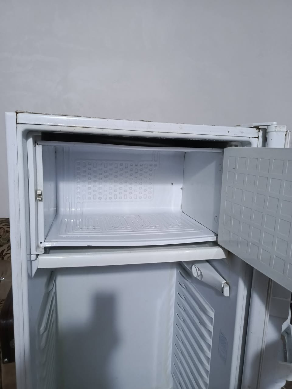 الهم صلي على محمد وال محمد ثلاجه كرازي الصلي نظافه 98بل ميه فول ثلج ❄️❄️❄️ مكان بابل القاسم هاشميه يوجد توصيل سعر 155الف رقم ***********
