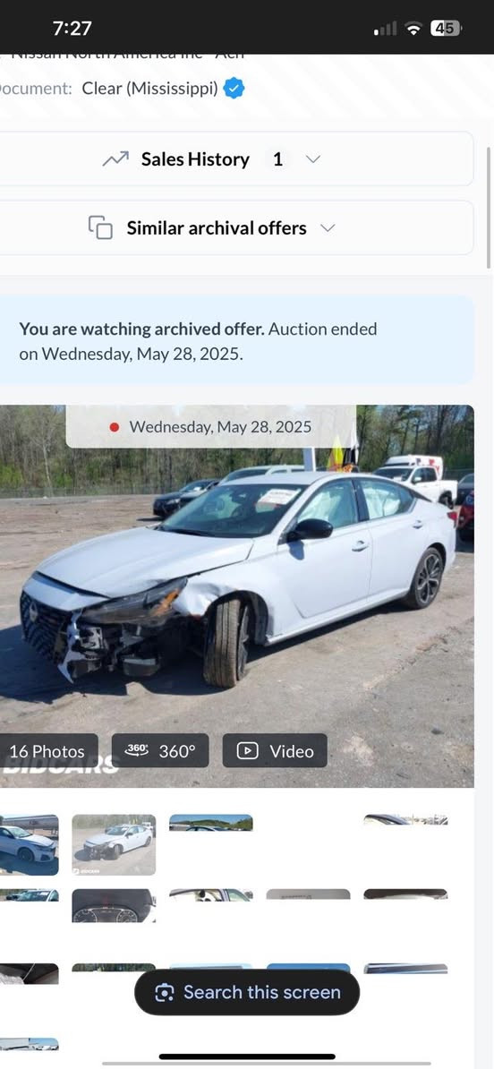 السلام عليكم
التيما سموك 2024 SR للبيع 
حادثها جامرلغ الامامي ونص الجامرلغ الخلفي 
رقم أربيل 
بأسمي ثاني يوم تحويل 
ماشية 28،000km
مواصفاتها معروفة تشغيل على بعد  
شاشة ابل كار بلي او أندرويد اوتو
رادار امامي خلفي توقف ذاتي
نقاط عمياء
نضام تنبيه عند الخروج من المسار 
كامرا دوارة 
حساس خلفي
السعر 18،700$ وبيها مجال
للاستفسار / ***********
