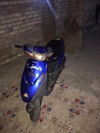 ساسوكي خفاش تشغل وتروح وين ما تريد نضيفة وحلوة ما مفتوحة ابداً باتري ج...
