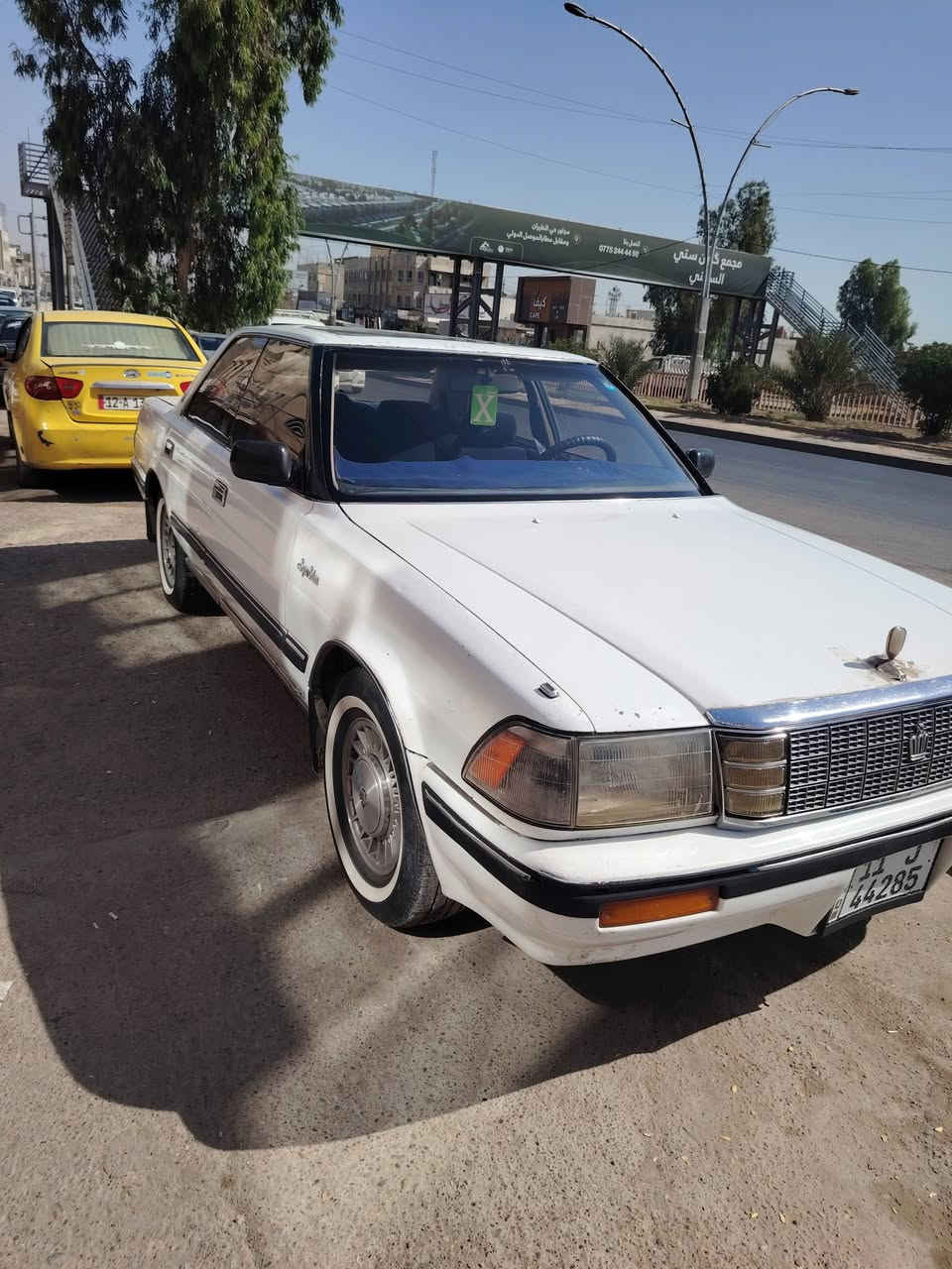 السلام عليكم
سياره هارتوب موديل 1989 كير مكينه شرط تبريد ثلج كير ترماتيك ابلادي مكينه بطه 2ونص رقم بغداد باسمي شرط التحويل بل موصل
رقم ***********
