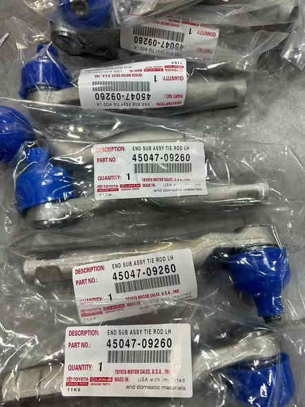 عمر الدليمي لتجاره قطع غيار السيارات اليابانيه حصرآ
بفضل الله
تم وصول قطع غيار تفصيخ+جديد 
سيكويا+تندرا +لاندكروز+لكزس 
بأسعار مناسبة جدا جدا 
للتواصل/***********
توصيل متوفر جميع محافظات العراق يوصل طلبك الباب بيتك 
ملاحظه/يتوفر لدينا جميع قطع غيار السيارات اليابانيه حصرآ (سيكويا+تندرا +لكزس +لاندكروز+هيلوكس
الرمادي شارع العام قرب مدخل الصناعه
