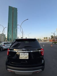 إكسبلورر XLT • ٦ سلندر • ٢٠١٧