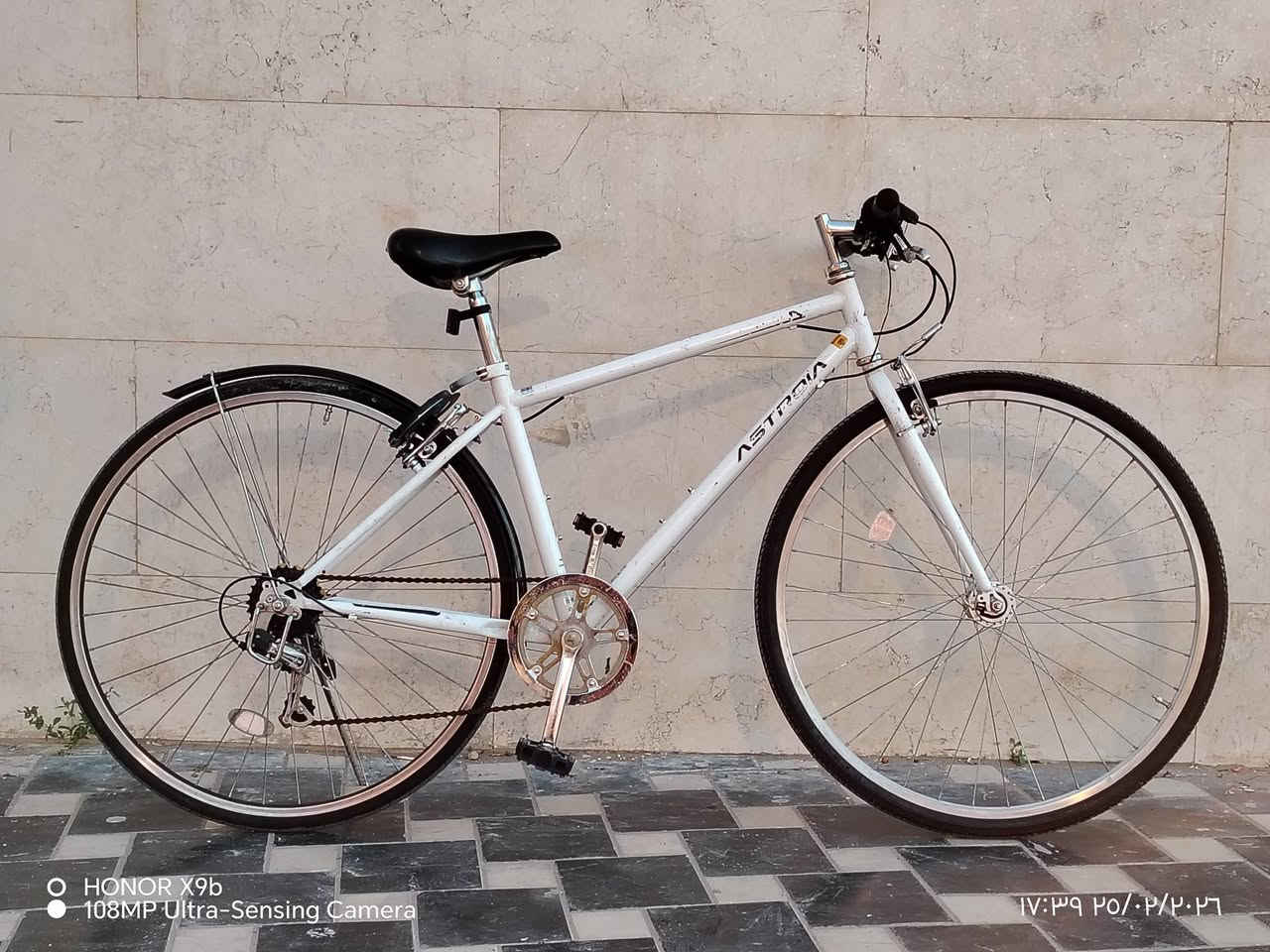 سلام عليكم
متاح بايك c700 ترحال من ماركة ASTROIA المعروفة
البايك كسر حاوية
حجم 28
كير سستم شيمانو
سستم بريكات بل مكان 
كامل مكمل
صالح للمسار البعيد 
السعر 110 وبي مجال 
مكاني بغداد الاعظمية 
للي حاب ايراسني خاص ويدلل او ستفسار ***********
