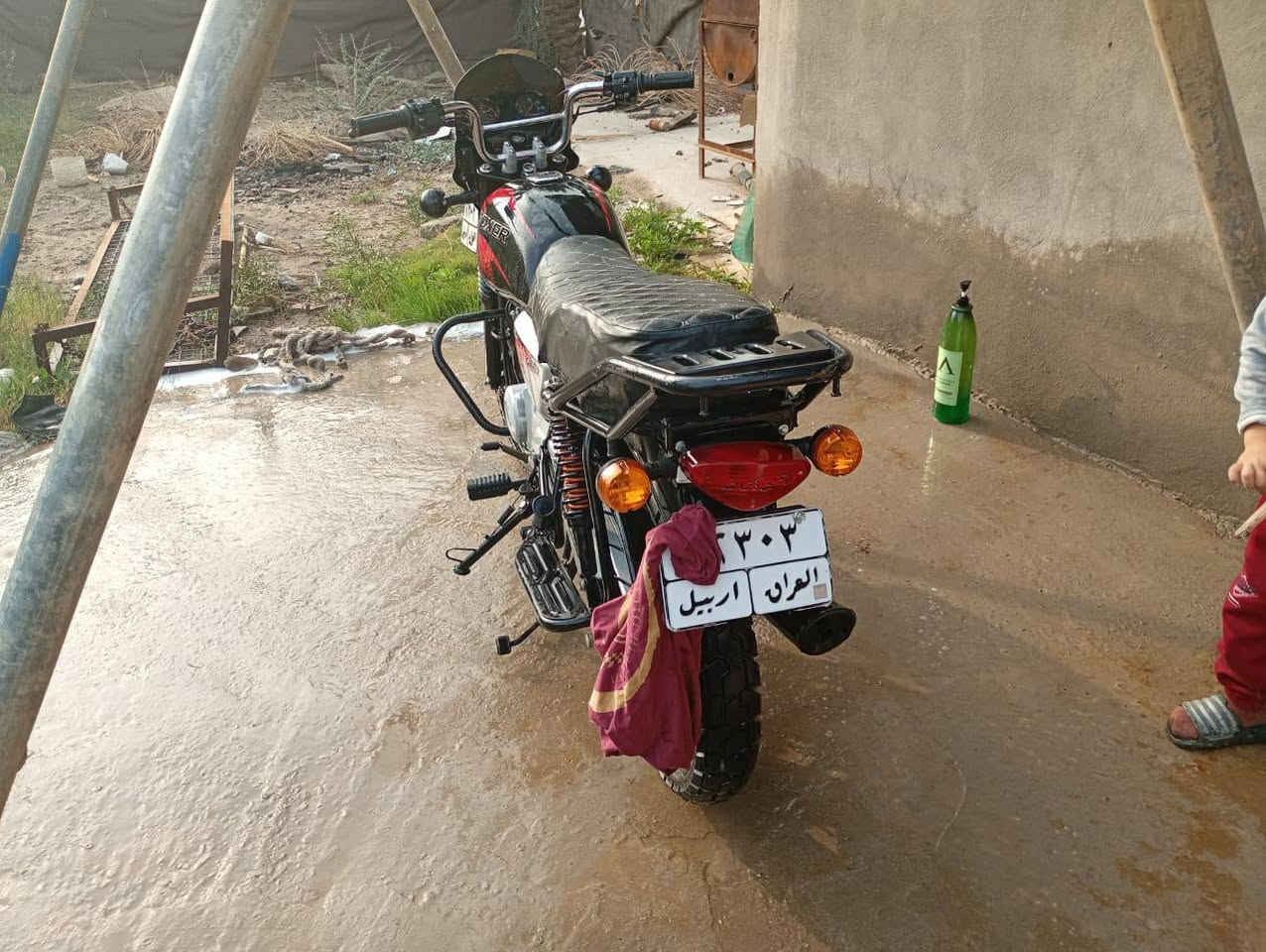 دراجه بوكسر للبيع مديل 2024 دراجه كفاله عامه ستخدام شخصي ماشيه.الفين سعر مليون 600 ... ***********
