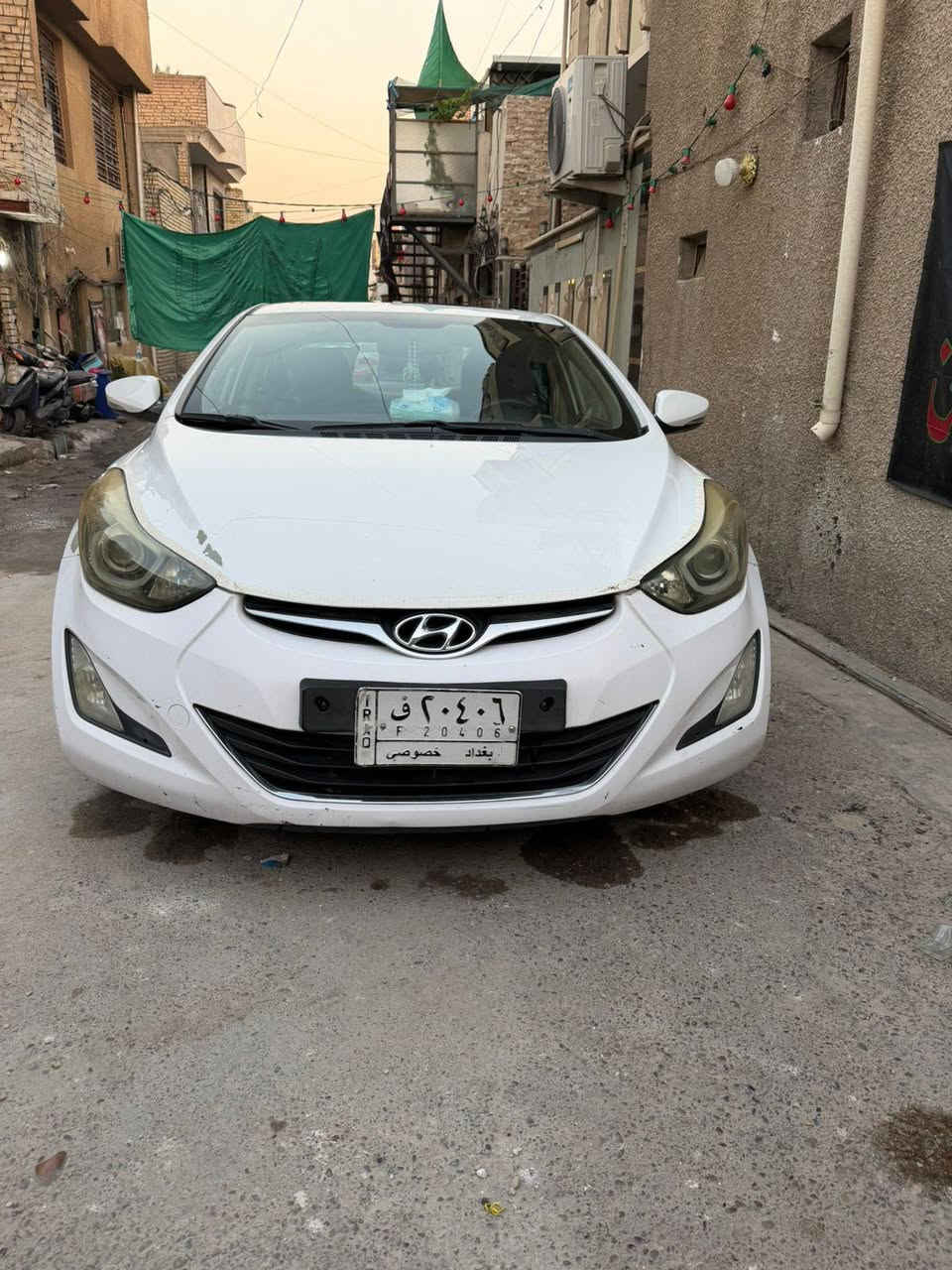 السلام عليكم
النترا خليجي 2014شكل 2016
فول مواصفات ماعدا البصمة 
كله على وضع الشركه 
تدفئه تبريد قطعتين 
جلد كهربائي حساس 
اشاير مري شفط 
وايضاً تنته 
الغرفه صاج 
مكينة كير مكفول كفاله عامة 
ويل كب 
لايتات لد
افحص يلا تاخذ 
السعر :125وبيها مجال
مكان السيارة بغداد رحمانية الجعيفر 
رقم الاستفسار 
***********

