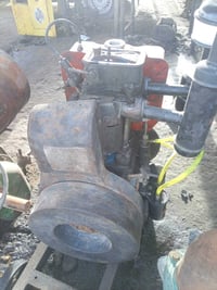 محرك توب لاند • تبريد هواء • مولد