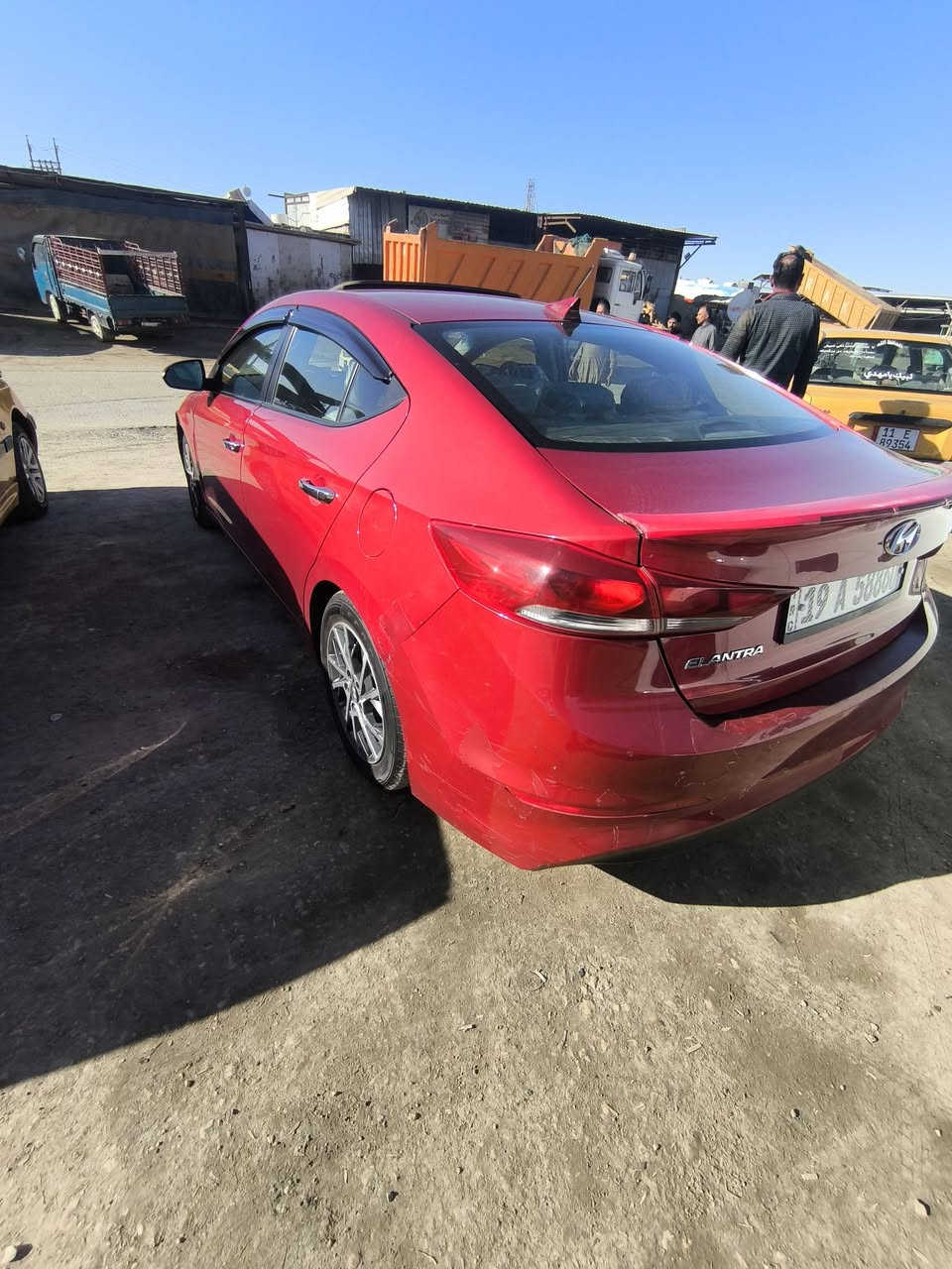 النترا 2017 وارد كندي فول خنك
بصمه تشغيل 
بصمه ابواب 
فتحه 
كامره دواره
شاشه جبيره 
تحكم ستيرن 
اشاير بالمري ترحيب welcom light
تدفئة مقاعد امامي خلفي تدفئة ستيرن 
3 وضعيات قياده تبريد ثلج
محرك كير كفاله
تخم تاير جديد
حادثها جاملغ وبنيد
مكاني كربلاء الابراهيمية بزل مطشر 
سعرها 125 وبيها مجال للاستفسار ***********
***********
