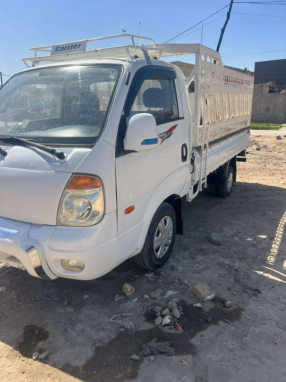 السلام عليكم مكلف بالنشر كيا بنكو موديل 2010 مسكر سبلاين رقم بابل الماني السياره جاهزه محرك وكير جدد حداده جديده تخم تاير دوشمه جديده السعر ٦٠ وبيه مجال قليل السياره جاهزه فقط صبغ مكانات والباقي مكفول مكان السياره الحله قضاء الهاشمية ‏‪***********‬‏ ابو مقتدى
